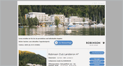 Desktop Screenshot of club-landskron.info